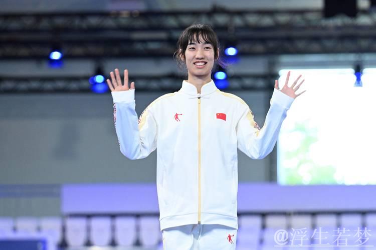 马静月勇夺亚洲俱乐部跆拳道锦标赛冠军