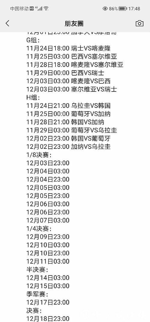 全面解析世界杯比赛资料